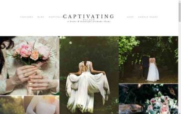 Captivating (Brave + Beautiful Designs) (screenshot desktop)