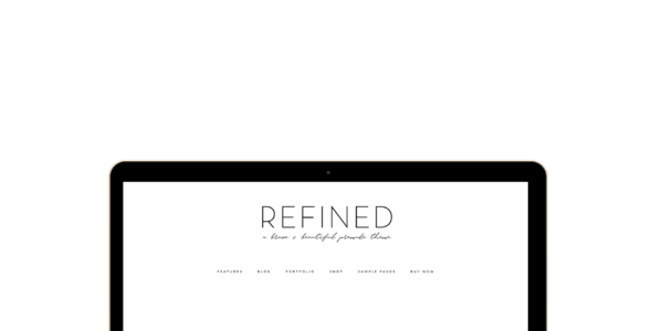 Refined  (Brave + Beautiful Designs)