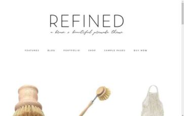 Refined (Brave + Beautiful Designs) (screenshot desktop)