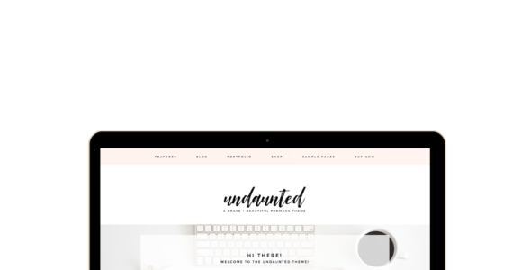 Undaunted (Brave + Beautiful Designs)
