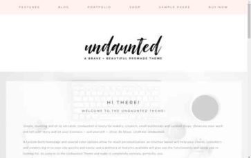 Undaunted (screenshot desktop)