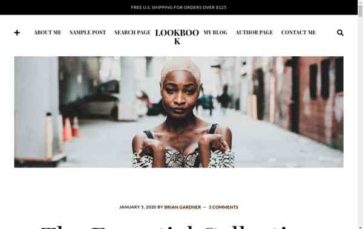 Lookbook Pro (screenshot desktop)