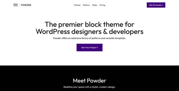 Powder Pro (Brian Gardner)