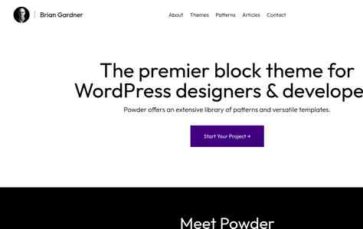 Powder Pro (screenshot desktop)