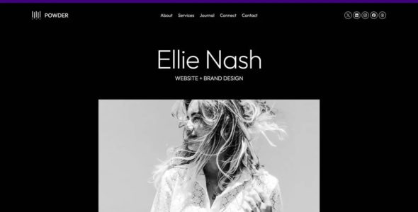 Powder Social (Brian Gardner)