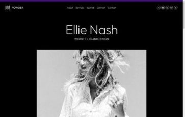 Powder Social (screenshot desktop)