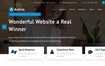 Screenshot Desktop Astrio Pro (screenshot desktop)