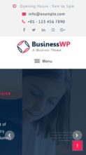Screenshot Mobile Businesswp Pro (screenshot mobile)
