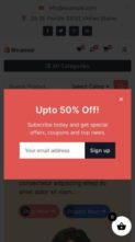 Shopcozi Pro (screenshot mobile)