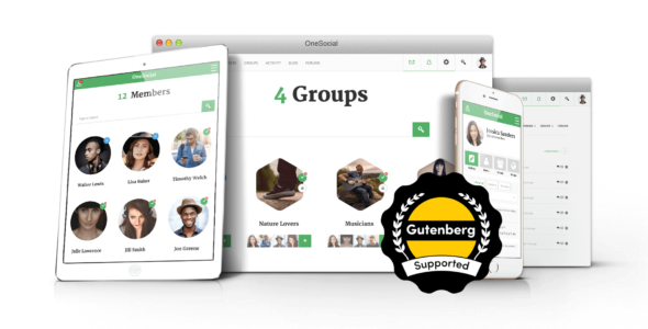 OneSocial (BuddyBoss)