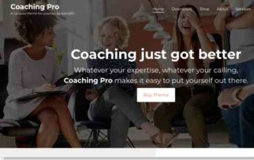 Coaching Pro (screenshot desktop)