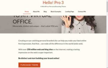 Hello Pro 3 (screenshot desktop)