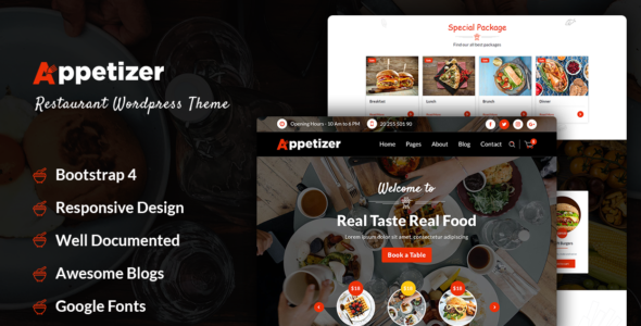 Appetizer Pro (Burger Themes)