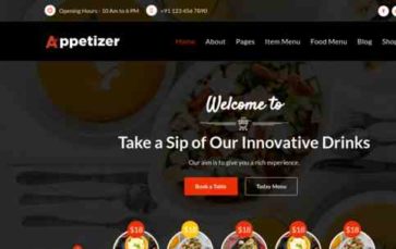 Appetizer Pro (screenshot desktop)