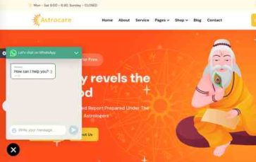 Astrocare Pro (screenshot desktop)