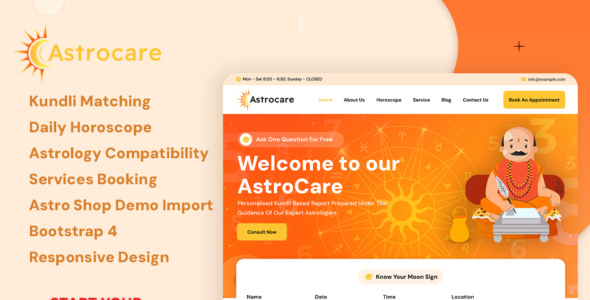 Astrocare (Burger Themes)