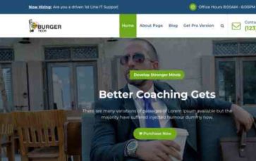 Burgertech (screenshot desktop)