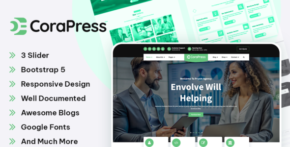 CoraPress (Burger Themes)