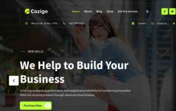 Cozigo (screenshot desktop)