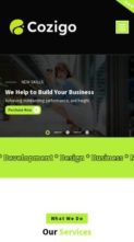 Cozigo (screenshot mobile)