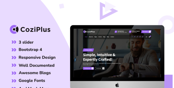 CoziPlus (Burger Themes)