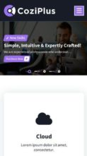 CoziPlus (screenshot mobile)