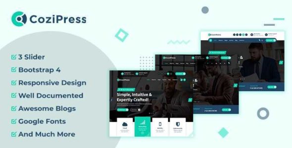 CoziPress Pro (Burger Themes)