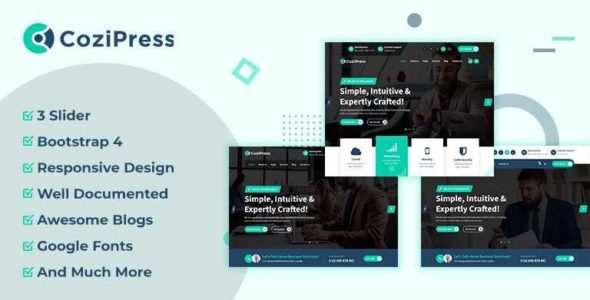 CoziPress (Burger Themes)
