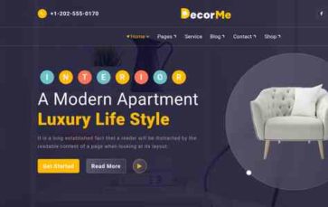 DecorMe Pro (screenshot desktop)