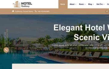 Hotel Galaxy (screenshot desktop)