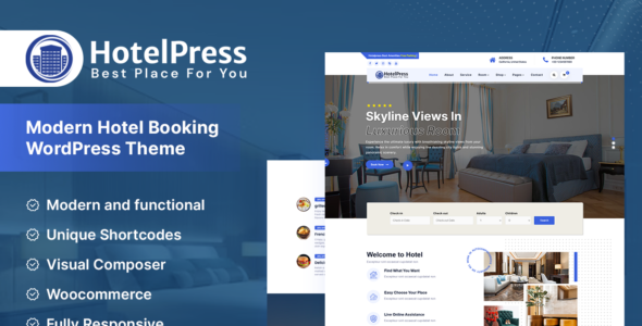 HotelPress (Burger Themes)