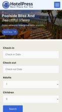 HotelPress (screenshot mobile)
