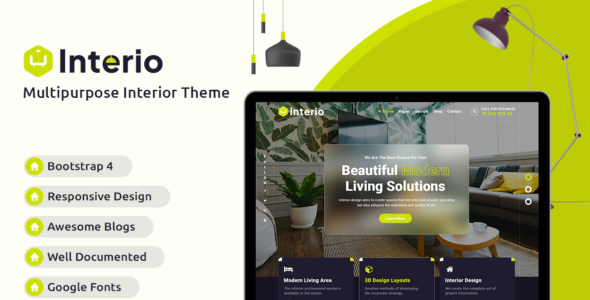 Interio (Burger Themes)