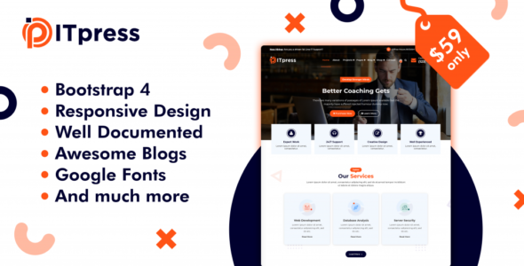 ITpress (Burger Themes)