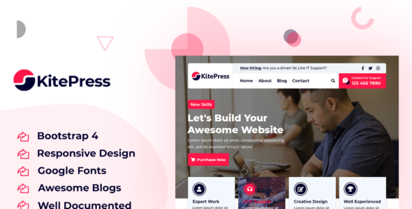 KitePress (Burger Themes)