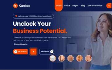 Kundoo (screenshot desktop)