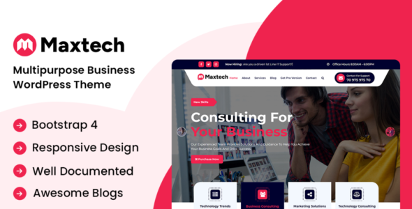 Maxtech (Burger Themes)