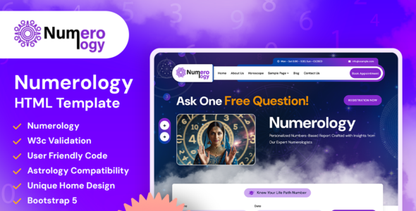 Numerology (Burger Themes)