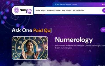 Numerology (screenshot desktop)