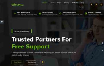 OwlPress Pro (screenshot desktop)