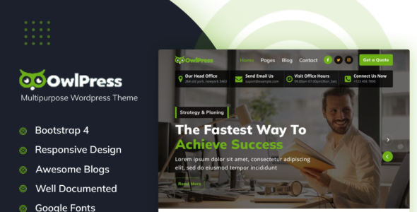 OwlPress (Burger Themes)