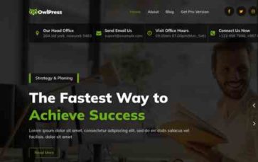 OwlPress (screenshot desktop)