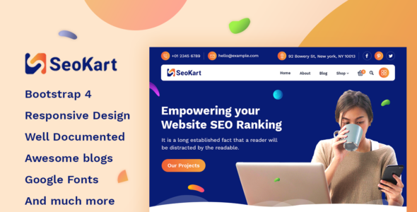 SeoKart Pro (Burger Themes)