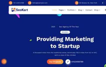 SeoKart Pro (screenshot desktop)