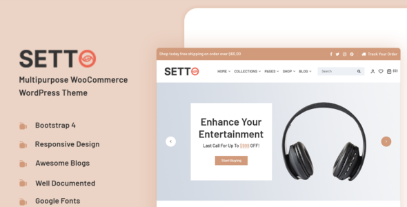 Setto Pro (Burger Themes)