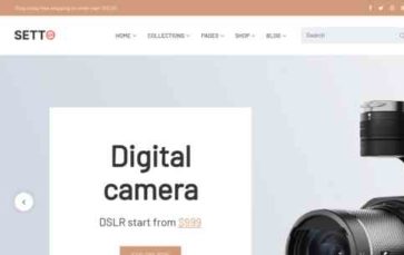 Setto Pro (screenshot desktop)