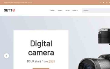 Setto (screenshot desktop)