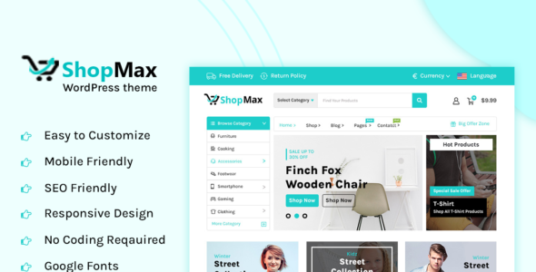 ShopMax (Burger Themes)
