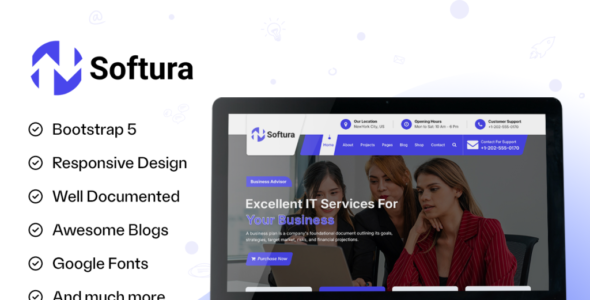 Softura (Burger Themes)