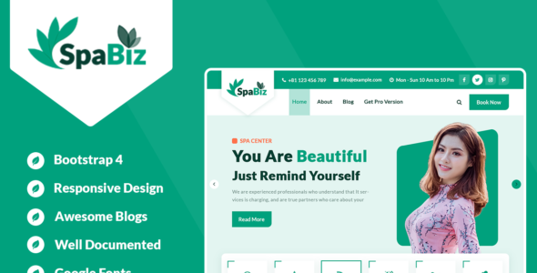SpaBiz (Burger Themes)